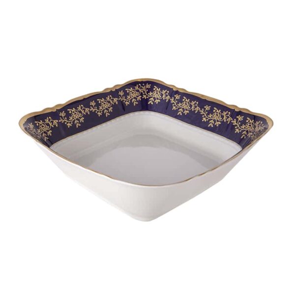 Салатник квадратный Bavarian Porcelain Мария Тереза 2751 25 см posuda-moskow