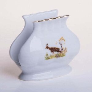 Салфетница Bavarian Porcelain Охота Рельеф posuda-moskow