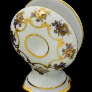 Салфетница Bavarian Porcelain Венеция Роза голубая posuda-moskow