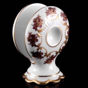 Салфетница Bavarian Porcelain Венеция Роза красная posuda-moskow