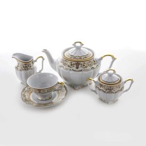 Сервиз чайный Bavarian Porcelain Мария Тереза-Элеганз 6 пер 15 пр posuda-moskow