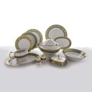 Сервиз столовый Bavarian Porcelain Александрия 6 пер 25 пр posuda-moskow