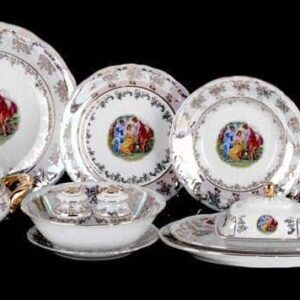 Сервиз столовый Bavarian Porcelain Мадонна 6 пер 27 пр posuda-moskow