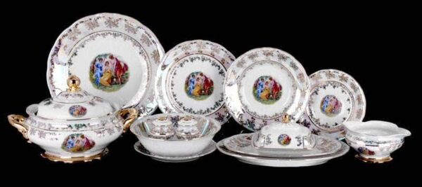 Сервиз столовый Bavarian Porcelain Мадонна 6 пер 27 пр posuda-moskow