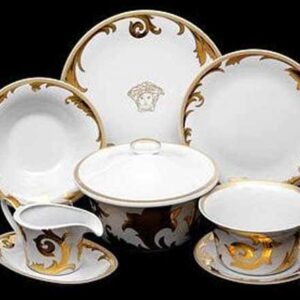 Сервиз столовый Rosenthal Арабески голд 6 пер 22 пр posuda-moskow