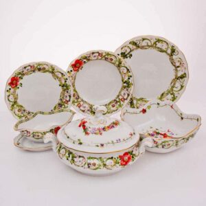 Сервиз столовый Rosenthal Цветочная фантазия 22 пр posuda-moskow