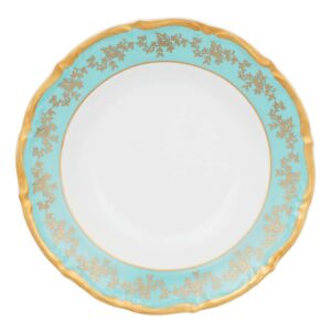 Тарелка глубокая Bavarian Porcelain Мария Тереза 2757 23 см posuda-moskow