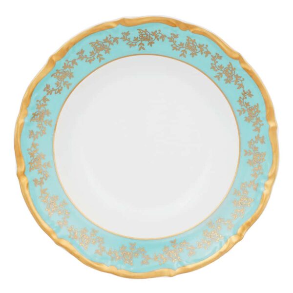 Тарелка глубокая Bavarian Porcelain Мария Тереза 2757 23 см posuda-moskow