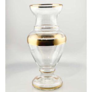 Ваза для цветов Union Glass Голд 83219 43 см posuda-moskow