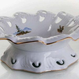 Ваза для фруктов Bavarian Porcelain Охота Рельеф posuda-moskow