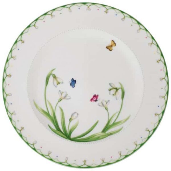 Блюдо круглое Villeroy Colourful Spring 32 см 2