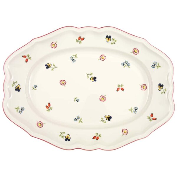 Блюдо овальное Villeroy Petite Fleur 37 см 2