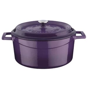 Кастрюля с крышкой Lava Aubergine 2,82 л 20 см 2