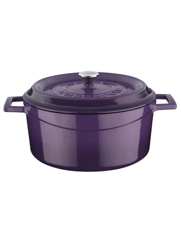 Кастрюля с крышкой Lava Aubergine 2,82 л 20 см 2