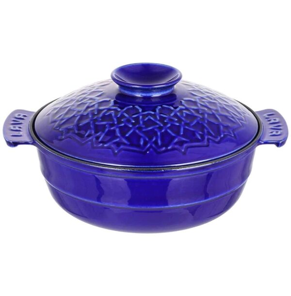 Кастрюля с крышкой Lava Majolica Blue 4,35 л 26 см 2