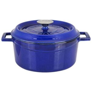 Кастрюля с крышкой Lava Majolica Blue 4,49 л 24 см 2