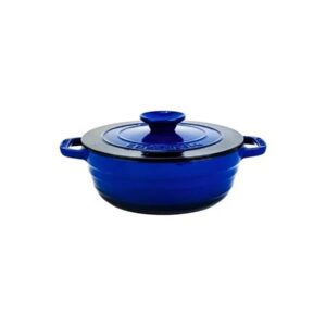 Кастрюля с крышкой Lava Majolica Blue 5,2 л 28 см 2