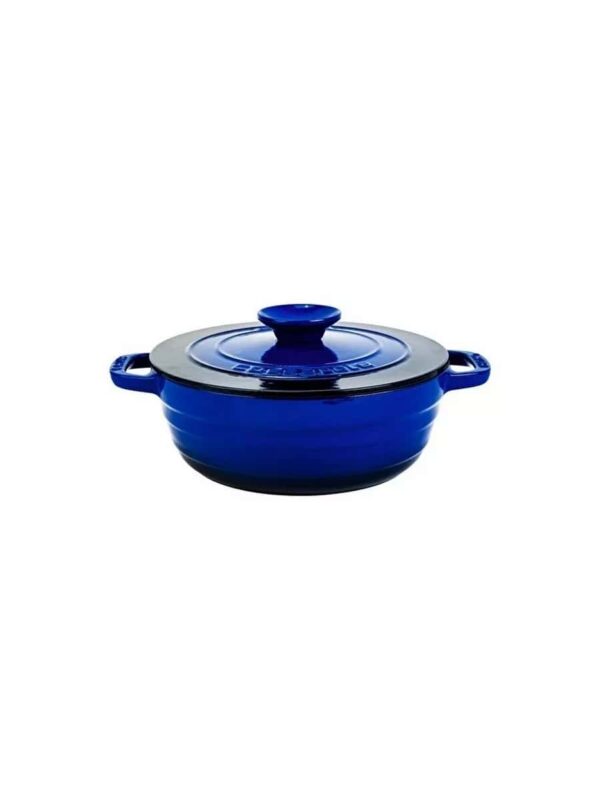 Кастрюля с крышкой Lava Majolica Blue 5,2 л 28 см 2