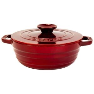 Кастрюля с крышкой Lava Majolica Red 5,2 л 28 см 2