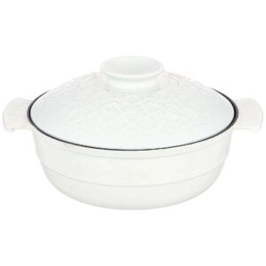 Кастрюля с крышкой Lava Majolica White 4,35 л 26 см 2