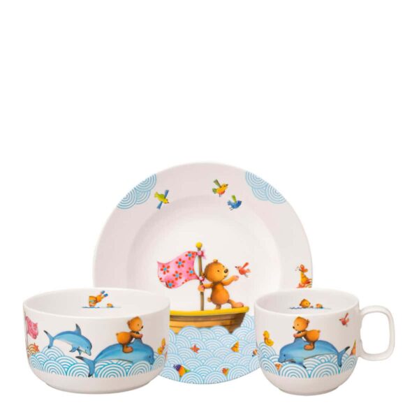 Набор детский Villeroy Happy as a Bear 3 пред 2