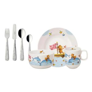 Набор детский Villeroy Hungry as a Bear 7 пред 2