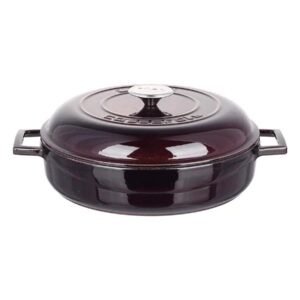 Сотейник с крышкой Lava Aubergine 3,51 л 28 см 2