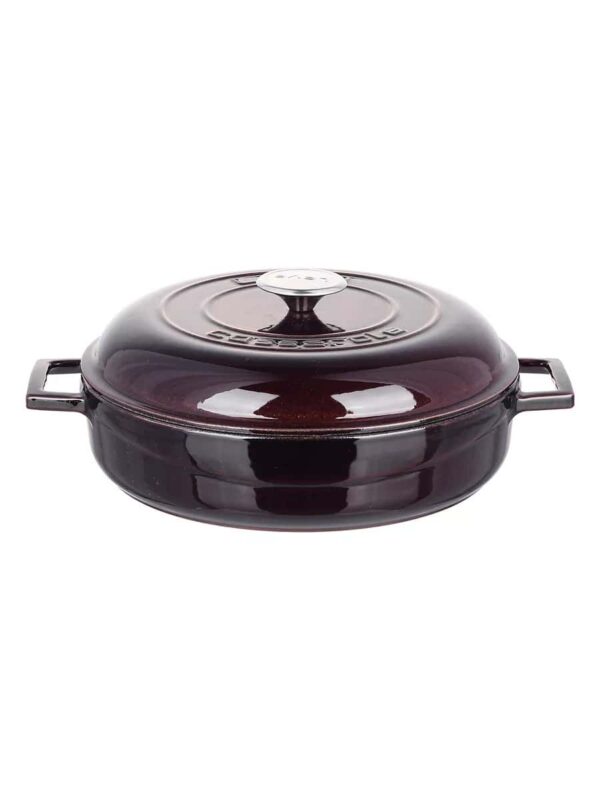 Сотейник с крышкой Lava Aubergine 3,51 л 28 см 2