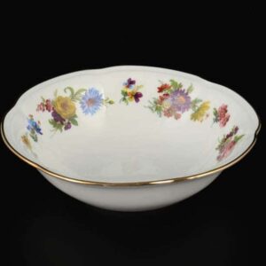 Набор салатников Royal Czech Porcelain Болеро Весенний букет 16 см posuda moskow