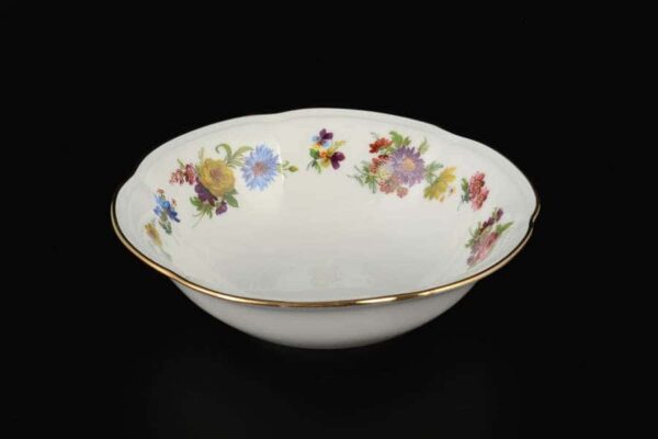 Набор салатников Royal Czech Porcelain Болеро Весенний букет 16 см posuda moskow