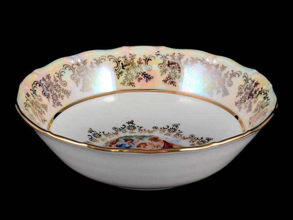 Набор салатников Royal Czech Porcelain Мадонна Перламутр 13 см 6 пр posuda moskow