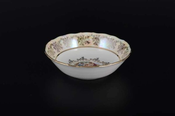 Набор салатников Royal Czech Porcelain Мадонна Перламутр 16 см 6 пр posuda moskow