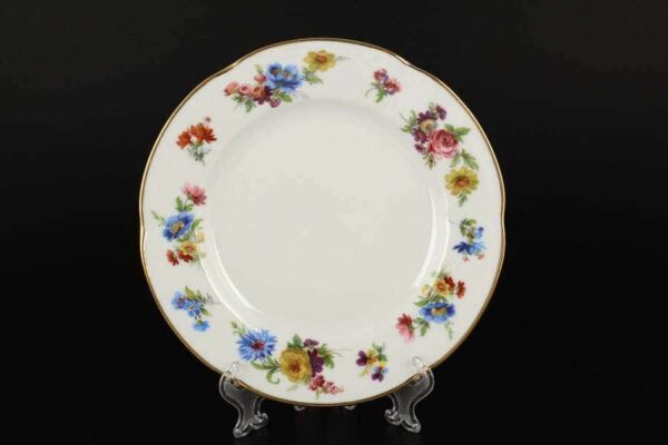 Набор тарелок Royal Czech Porcelain Болеро Весенний букет 19 см posuda moskow