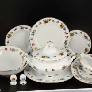 Столовый сервиз Royal Czech Porcelain Болеро Весенний букет 6 пер 28 пр posuda moskow