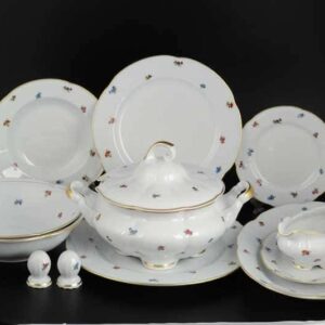 Столовый сервиз Royal Porcelain Болеро Мелкие цветы 6 пер 28 пр posuda moskow