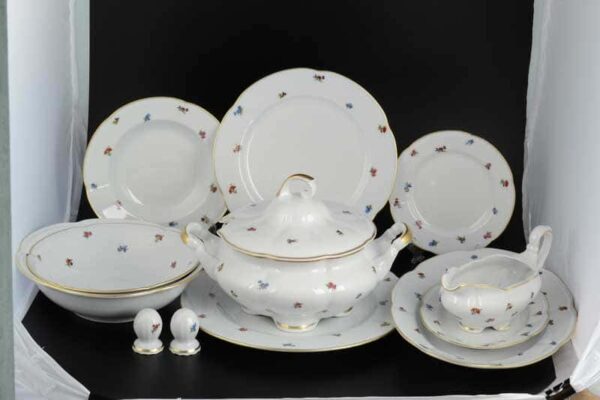 Столовый сервиз Royal Porcelain Болеро Мелкие цветы 6 пер 28 пр posuda moskow